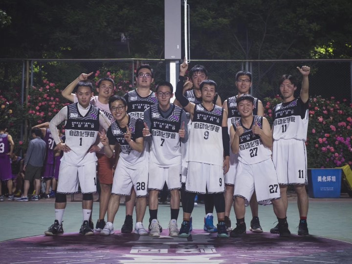 second place AUBA basketball competition